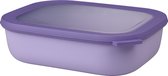 Bol.com Mepal - Multikom Cirqula vershouddoos - 2000 ml - Rechthoekig - Vivid lilac aanbieding