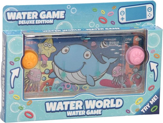 Unicorn Water Game - Water Geduld Actie Spelletje - Deluxe Edition