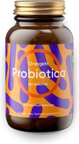 Orangefit Probiotica - 60 capsules - 13 Probiotica Stammen - Vegan - Supplementen - Voor Je Spijsvertering