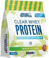 Applied Nutrition Clear Whey Protein - 875 Grammes - Crème Glacée Twirler