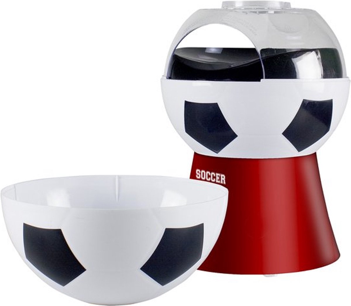 Lund Klassieke Popcorn Maker / Machine Werkt Op Hete Lucht En Is Vetvrij Popcorn Klaar In 3 Minuten 1200w 68260 Groen