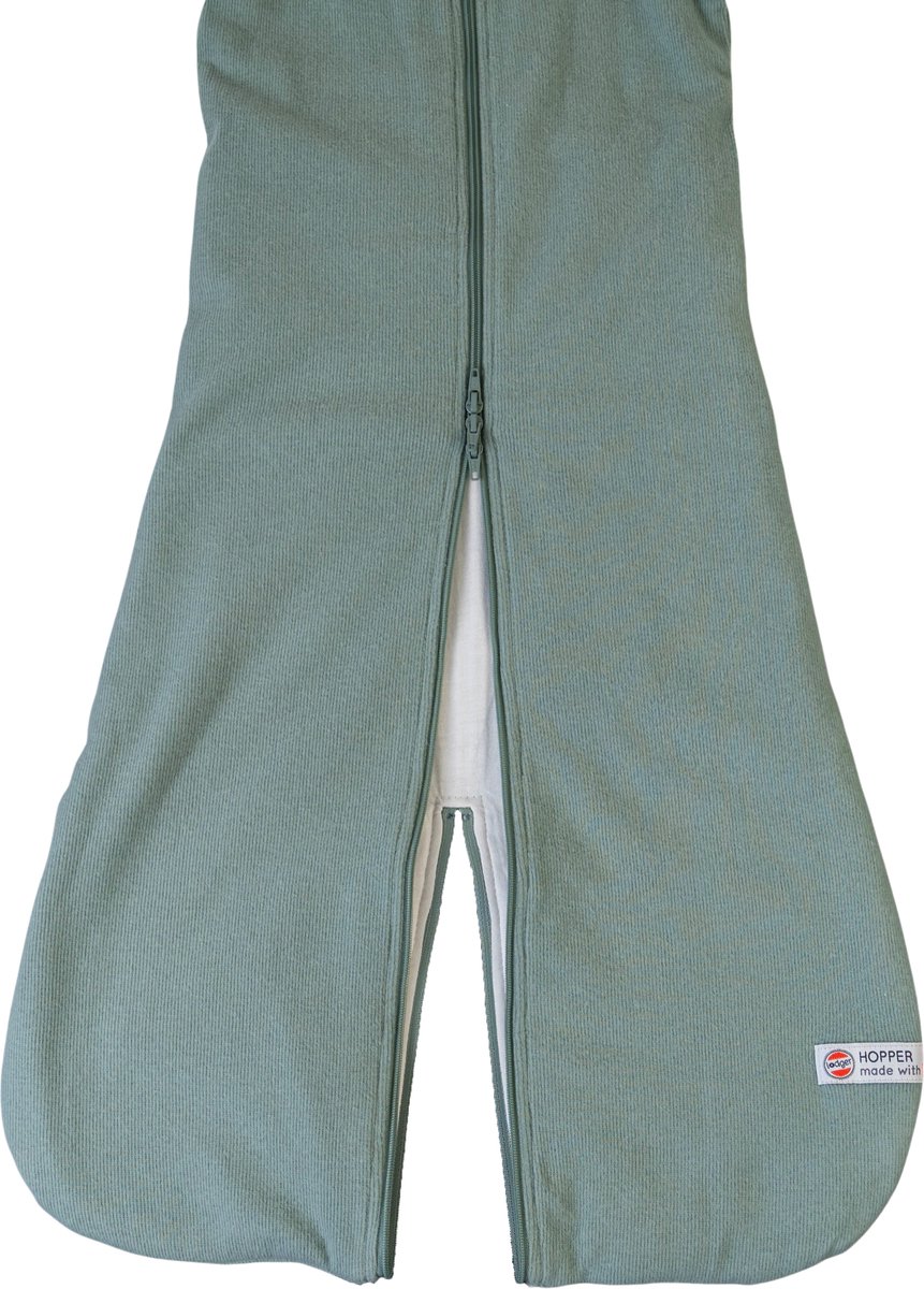 Pyramid Hopper Rib Lodger Hopper Rib Winterslaapzak - 50/62 - Peppermint | bol.com