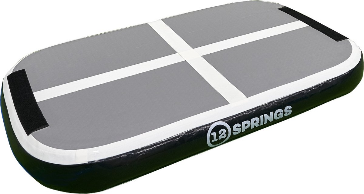 12SPRINGS Airboard 100, W60 Standaard, Zwart