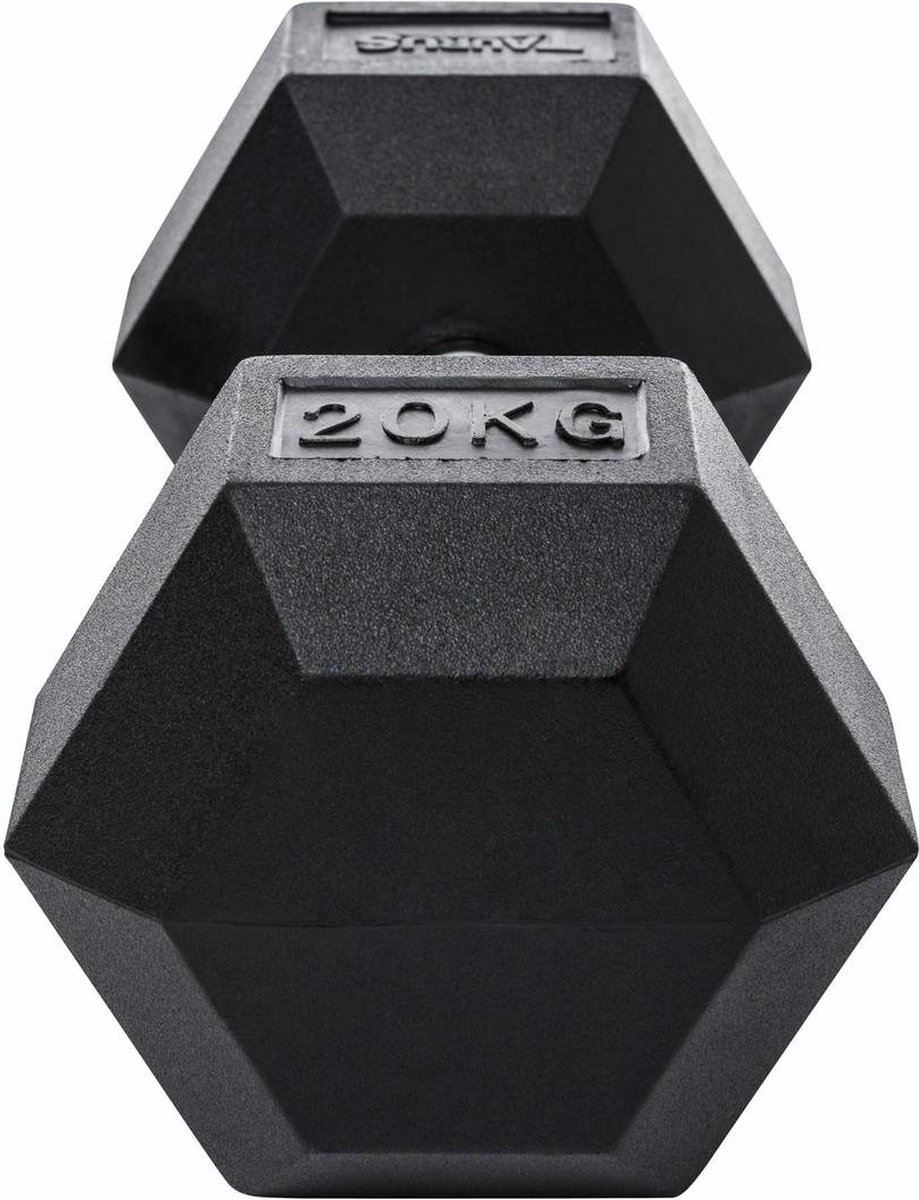 Taurus Hexagon compact dumbbell 2.5kg – dumbell – zeshoekig – halter – per stuk