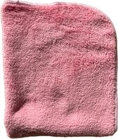 Nano - plus - Microdoeken - Microvezeldoek - schoonmaakdoek - Roze