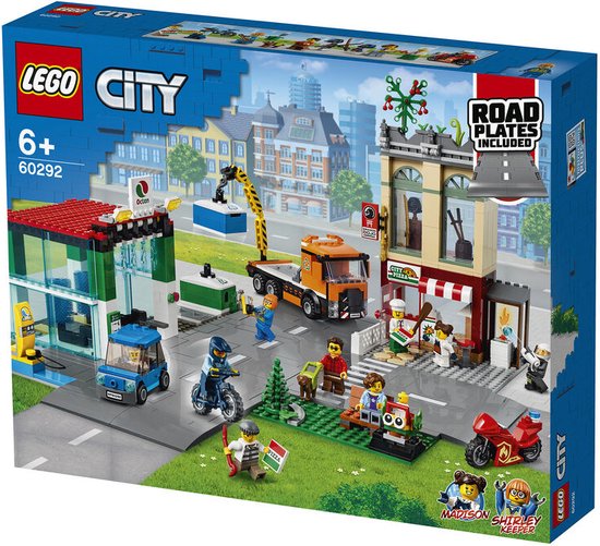 LEGO City Stadscentrum - 60292