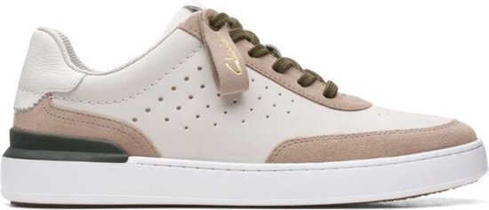 Clarks Sneaker Nubukleder Sneaker, Verschluss: Schnürung