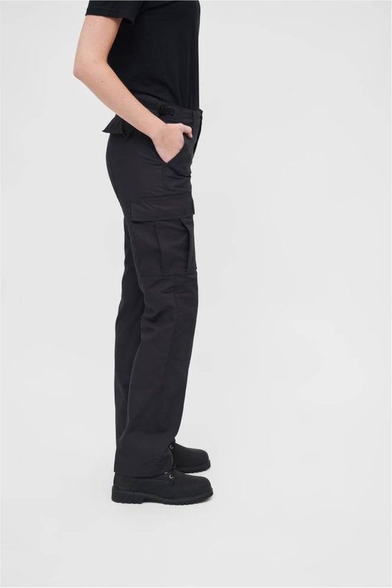 Urban Classics Pantalon jambes droites -Taille, 26 pouces- BDU Ripstop Zwart