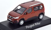 Peugeot Rifter Koper Metallic 2019