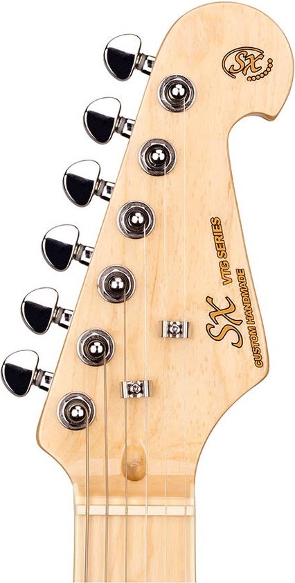 Guitare électrique SX - Guitare adulte - Guitare Stratocaster - Guitare  électrique