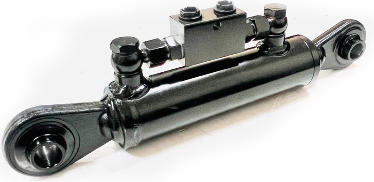 Hydraulische Topstang Cat 1-1 (360 - 470 mm) met Vergrendelblok en 2 Slangen - SPH320071