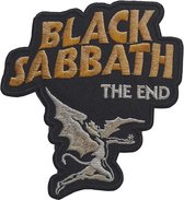 Black Sabbath - The End Patch - Geel