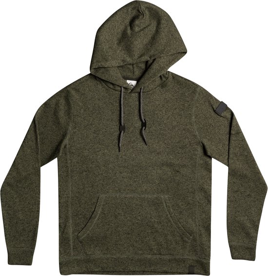 Quiksilver Keller Hoodie Heren Maat S Donkergrijs