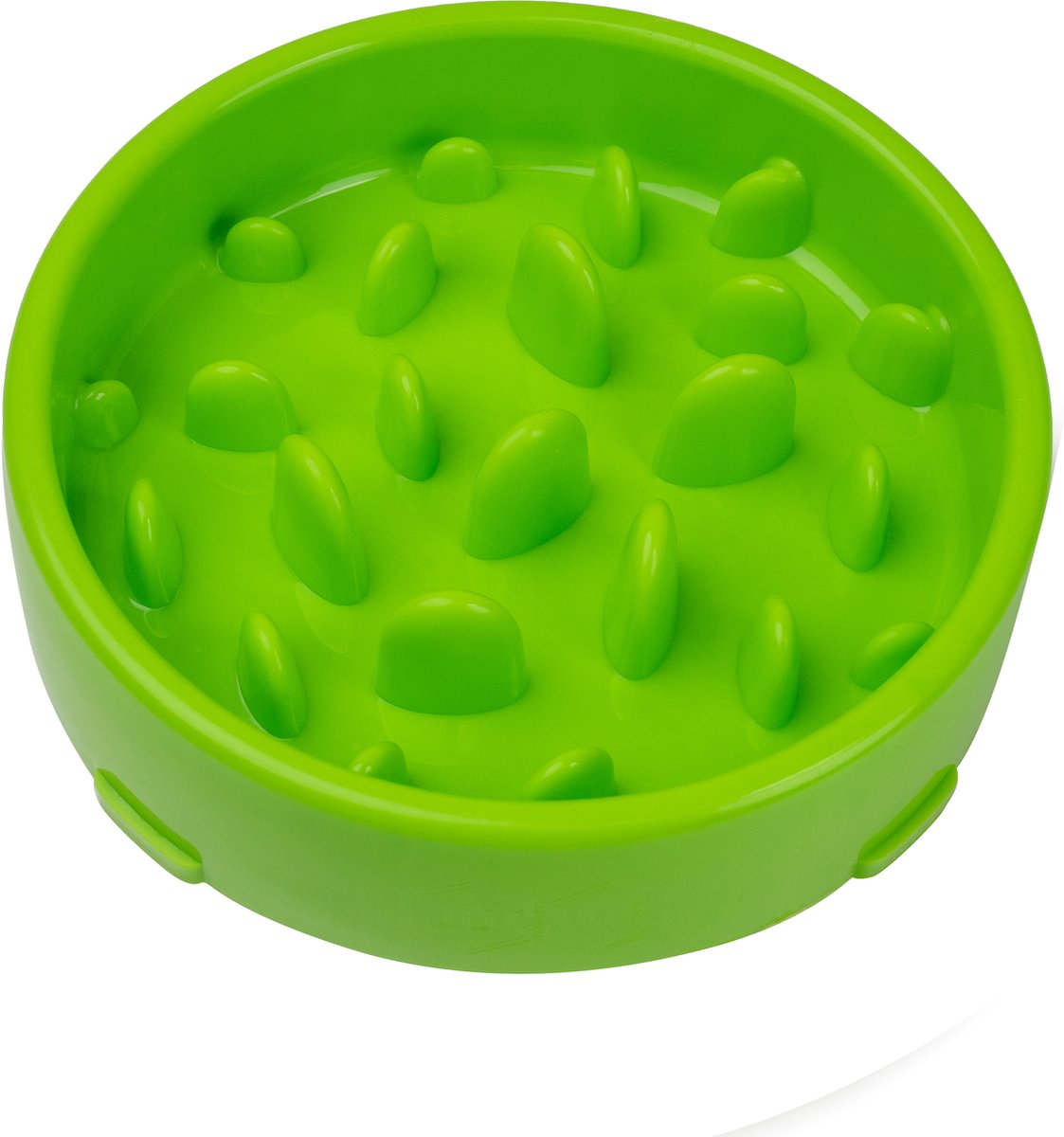 JU&MP Anti Schrokbak Hond - Voerbak Hond - Slow Feeder - Groen