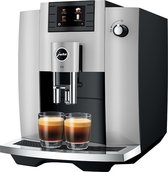 Jura E6 Platin (EC) - Volautomatische espressomachine