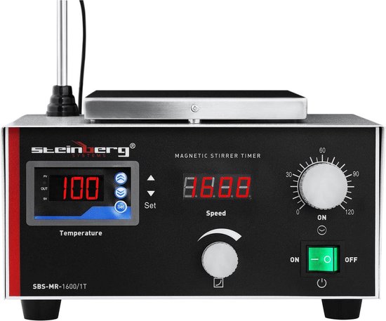 Steinberg Systems - Bilancia da pavimento SBS-BW-1T - 1000 kg campo di