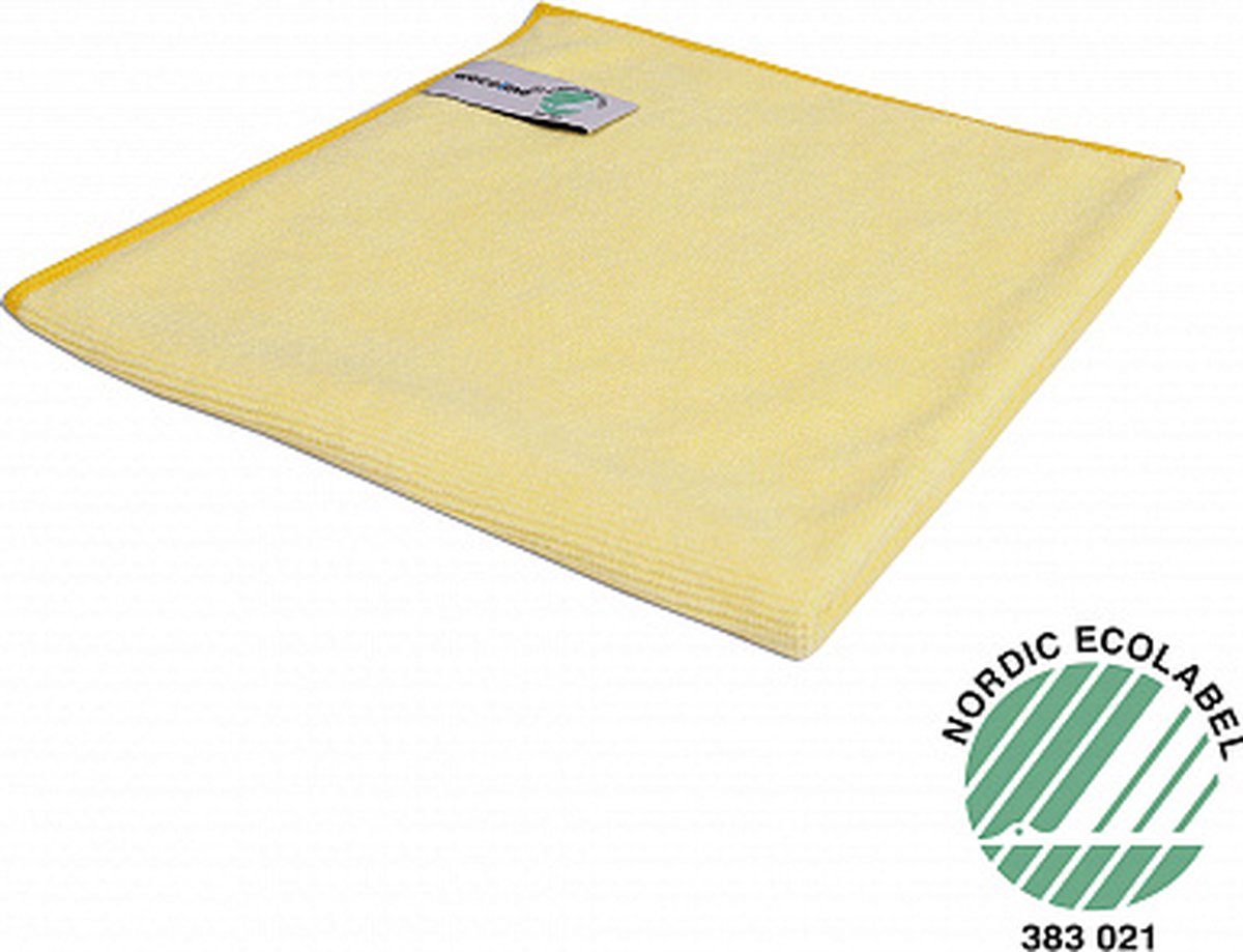 Wecoline Microvezel Doek Zwaar geel 3ST