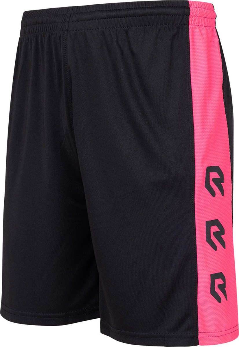 Robey Performance Short Heren - Fluo Roze / Zwart | Maat: S