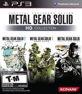 Metal Gear Solid - HD Collection - PS3