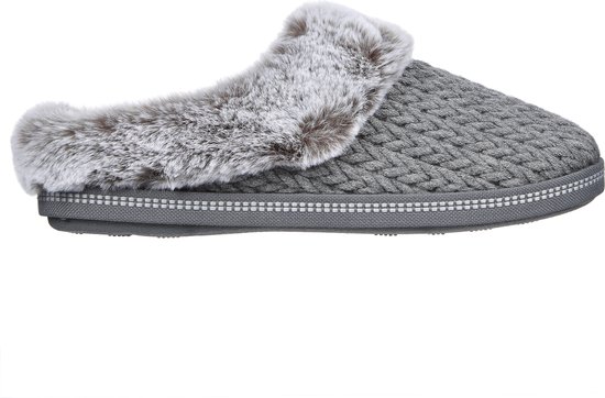 Skechers COSY CAMPFIRE - Chaussons pour femmes COSY TIMES - Grijs - Taille 38