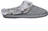 Skechers COSY CAMPFIRE - Chaussons pour femmes COSY TIMES - Grijs - Taille 39
