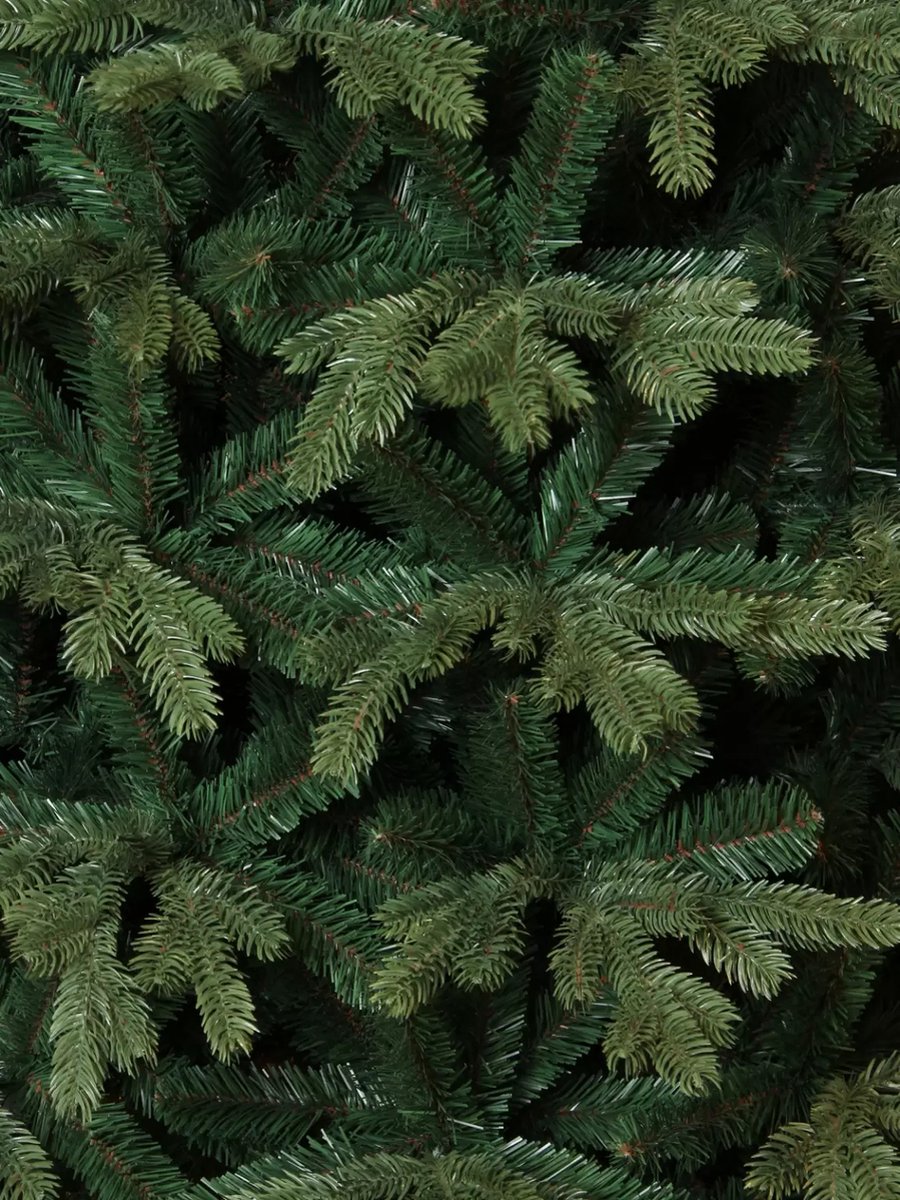 Bol.com Triumph Tree Sherwood Kunst Kerstboom met Verlichting - Kunstkerstboom H185 x D107 cm- Groen aanbieding