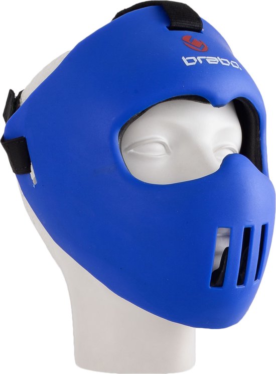 cache Voorman opraken Brabo Gezichtsmasker Junior - One size - Blauw | bol.com