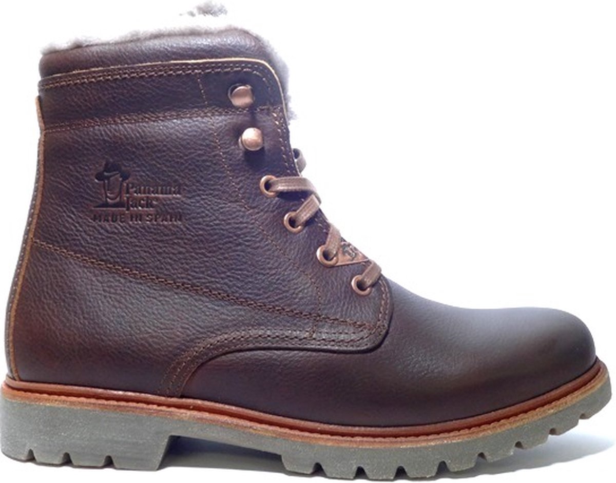 Panama Jack Panama 03 Veterboots Heren -Chestnut - Maat 47