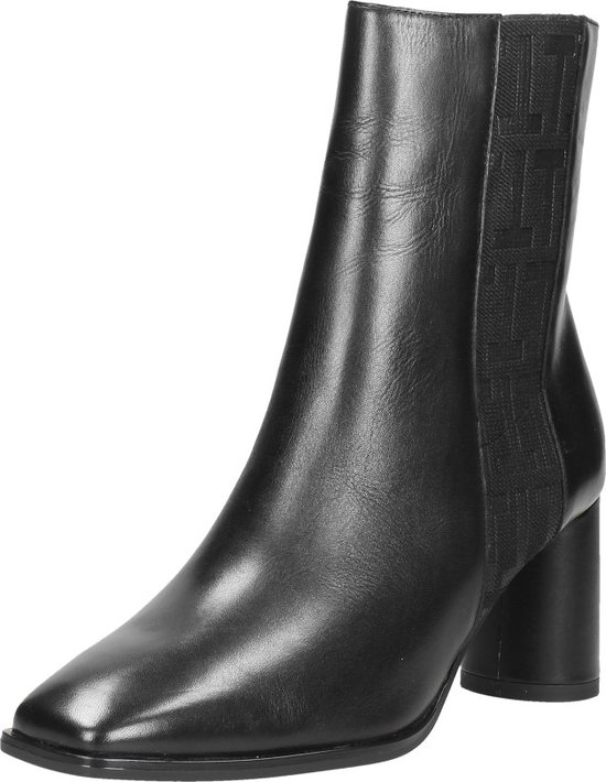 Tamaris - Enkellaarsjes voor dames - Cognac