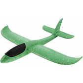 Zweefvliegtuig XL - Groen - Foam - Speelgoed - Leeftijd 5+