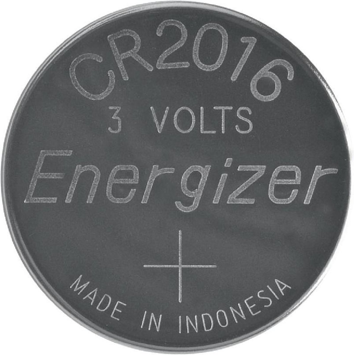 Energizer Lithium Knoopcel Batterij CR2016 3 V 2-Blister