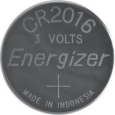 Energizer Lithium Knoopcel Batterij CR2016 3 V 2-Blister