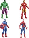 Captain America - actie figuur - Marvel - Avengers - 15 cm