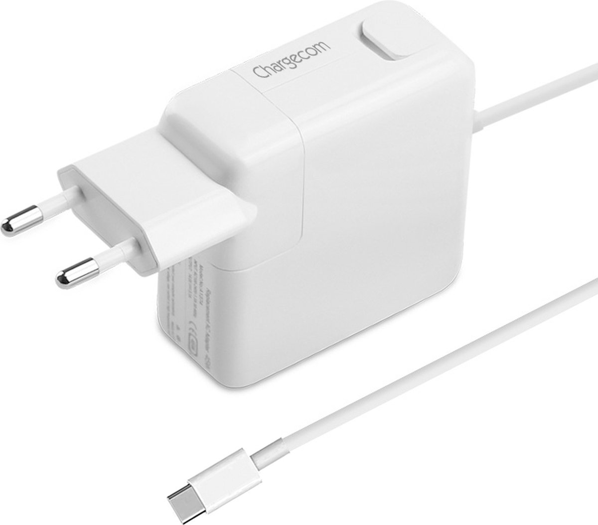 96W USB-C MacBook Pro oplader adapter A2166 voor 13", 14" & 16" modellen A2141 A2442 A2485 A2338 - Afbeelding 2