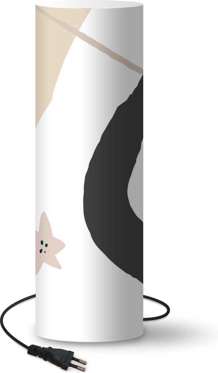 Lamptiger Tafellamp - Zomer - Ø 19 Cm - E14 - Multicolor