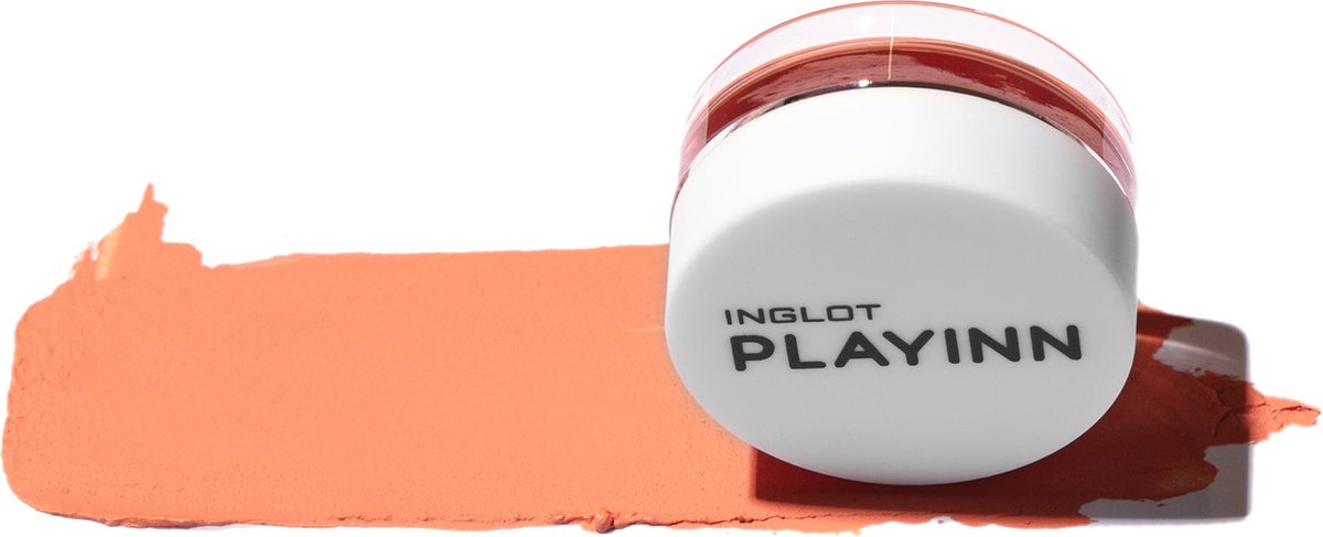 INGLOT Eyeliner Gel Mini - 51 Mandarin Crush | Gekleurde Eyeliner | Waterproof Eyeliner