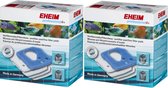 Eheim - Mediaset - professionel 4+ - Geschikt voor Eheim pomp 250/250T/350/350T/600 - 2 stuks