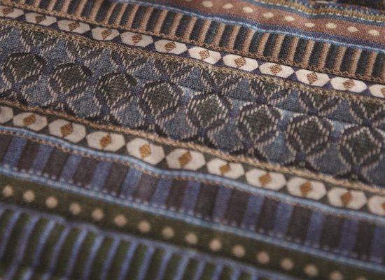 Pip Studio Ribbon Quilt - Blue Green | bol