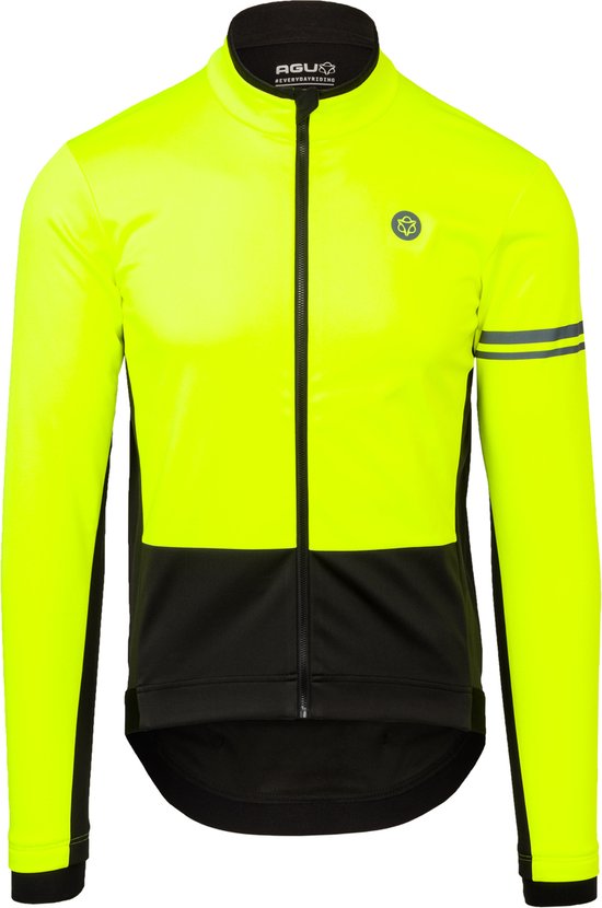 AGU Winter Jack Essential Heren - Black/Yellow - XL