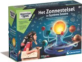 Clementoni Wetenschap & Spel - Het Zonnestelsel - Educatief Speelgoed - Experimenteerdoos - Vanaf 8 jaar