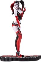 DC Comics Red, White & Black Statue Harley Quinn by Scott Campbell 18 cm