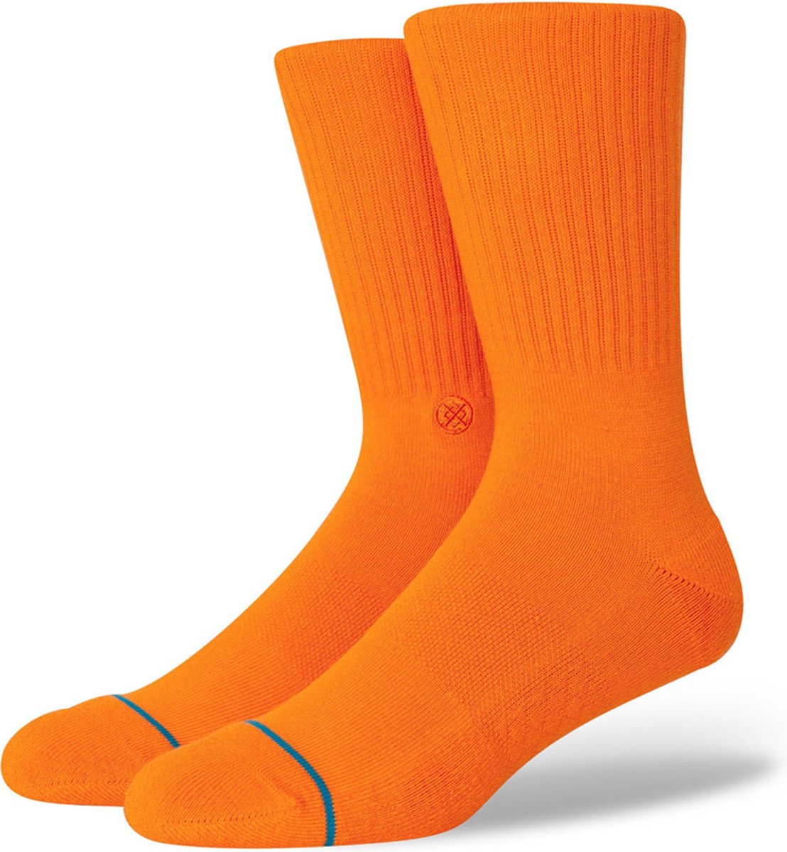 Stance unisex casual sokken icon oranje