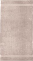 Vitality Pur - Handdoeken Sofia Collectie - Badhanddoeken set 70x140 – 100% Katoen - Taupe - 2 stuks