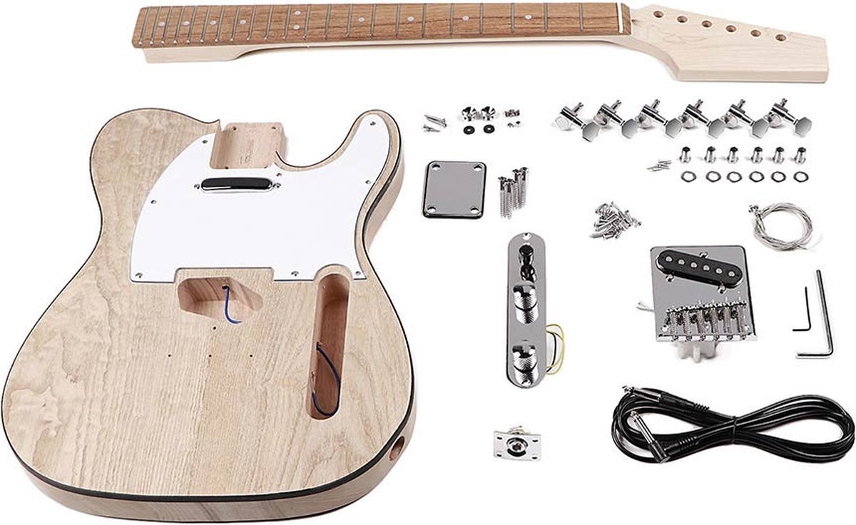 Elektrische gitaar zelfbouwpakket Boston KIT-TE-45 Teaser model