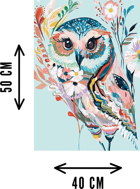 Schilderen op nummer vogel - Knutselspullen kopen? | Korting tot 25 Schilderen op nummer vogel - Knutselspullen kopen? | Korting tot 25