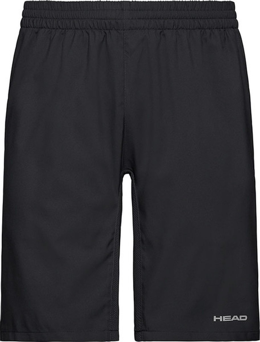 Head Club Tech Short Jongens Sportbroeken – Mannen Zwart
