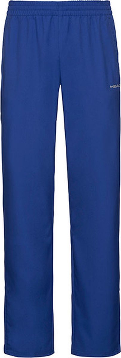 Head Club Tech Pant Junior Sportbroeken – Unisex Blauw