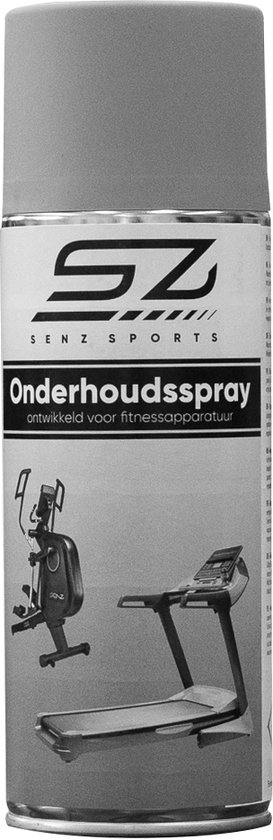 Senz Sports - Onderhoudsspray - Speciaal voor Fitnessapparatuur