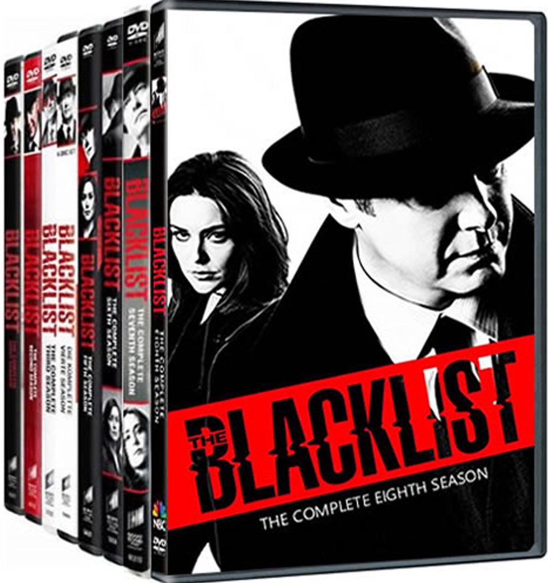 The Blacklist Complete Series Seizoen 1-8 (DVD), James Spader | DVD | bol