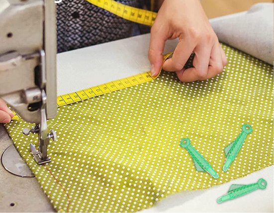 DOITOOL 15-delige Naaldinrijgerset – Universeel Inrijggereedschap Voor Naaimachines En Handnaaien – ABS-kunststof